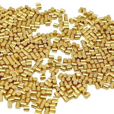 สีทองแดงตามสั่ง เครื่องแปรรูป Pin Pad SMT ประเภททองคํา Plating 1.5mm เพศสําหรับการเชื่อมต่อ