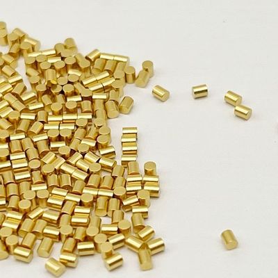 สีทองแดงตามสั่ง เครื่องแปรรูป Pin Pad SMT ประเภททองคํา Plating 1.5mm เพศสําหรับการเชื่อมต่อ