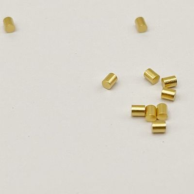สีทองแดงตามสั่ง เครื่องแปรรูป Pin Pad SMT ประเภททองคํา Plating 1.5mm เพศสําหรับการเชื่อมต่อ