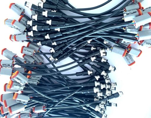 เครื่องเชื่อมสายรถยนต์ตามสั่ง 24 ปิน สําหรับ 24 - 32AWG การเชื่อมสาย