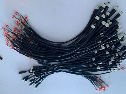 เครื่องเชื่อมสายรถยนต์ตามสั่ง 24 ปิน สําหรับ 24 - 32AWG การเชื่อมสาย