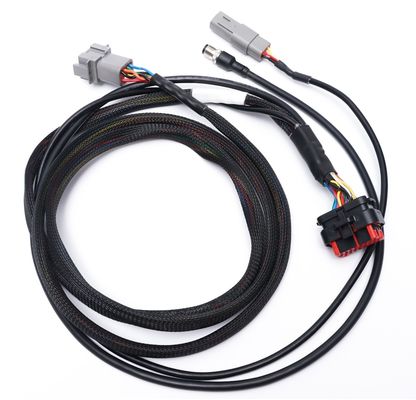 เครื่องเชื่อมสายรถยนต์ตามสั่ง 24 ปิน สําหรับ 24 - 32AWG การเชื่อมสาย