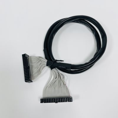 UL20706 IDC คาเบลกลม 34pin 40pin Pitch 2.54mm IDC เครื่องเชื่อมสําหรับอิเล็กทรอนิกส์