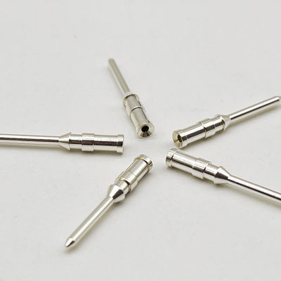 พลังงาน EV ชาร์จเครื่องแปรรูป Pin ไฮคอเรนท์ เทอร์มินัล สปริง Crown Connector
