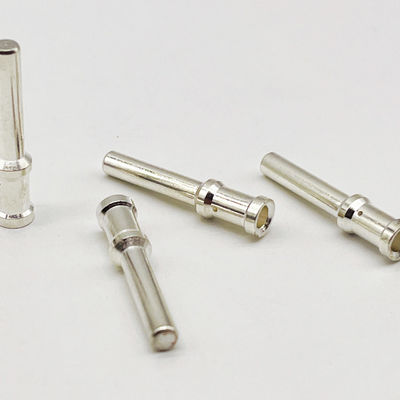 พลังงาน EV ชาร์จเครื่องแปรรูป Pin ไฮคอเรนท์ เทอร์มินัล สปริง Crown Connector