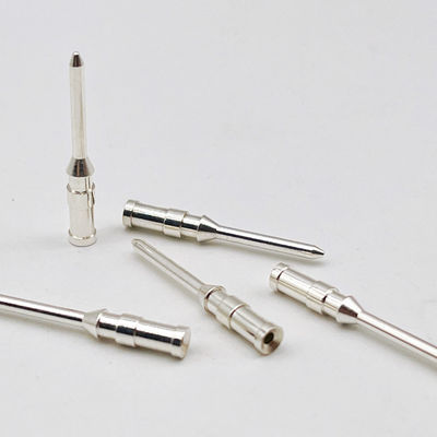 พลังงาน EV ชาร์จเครื่องแปรรูป Pin ไฮคอเรนท์ เทอร์มินัล สปริง Crown Connector