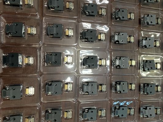 MDR PCB สายเชื่อม SCSI สายตรง 14 20 26 36 50 Pin 68 Pin 100 Pin