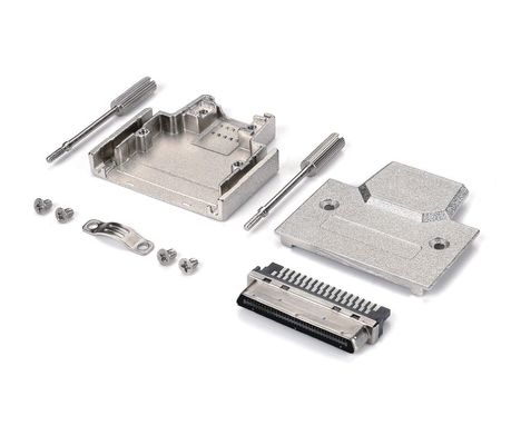 MDR PCB สายเชื่อม SCSI สายตรง 14 20 26 36 50 Pin 68 Pin 100 Pin