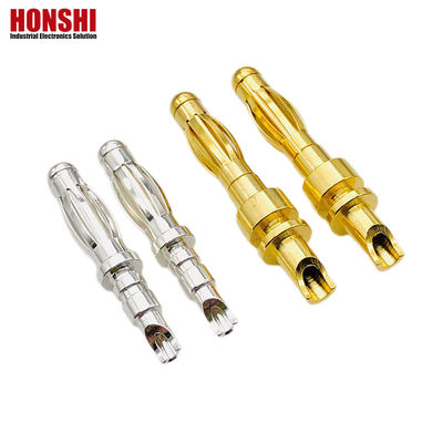 โป้กล้วย Precision Machineed Multilam Pin ติดต่อ 4 มม