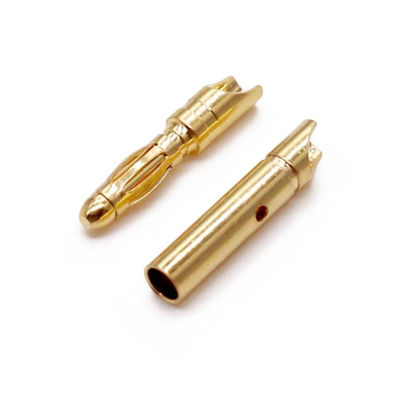 โป้กล้วย Precision Machineed Multilam Pin ติดต่อ 4 มม