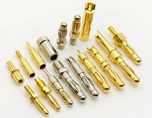 โป้กล้วย Precision Machineed Multilam Pin ติดต่อ 4 มม