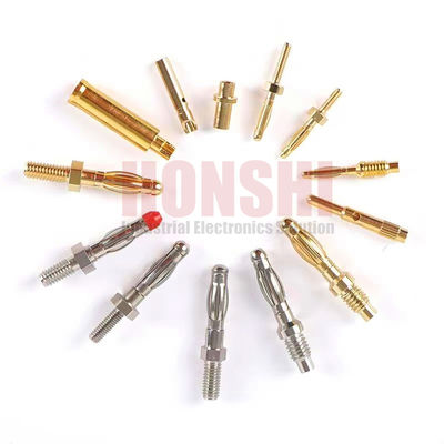 โป้กล้วย Precision Machineed Multilam Pin ติดต่อ 4 มม
