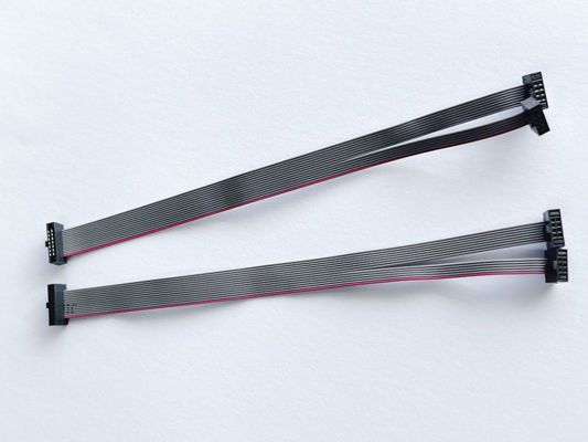 1.27 มิลลิเมตร Flat IDC Cable 10 Pin - 100 Pin Ribbon Cable Assembly ความยาวที่กําหนดเอง