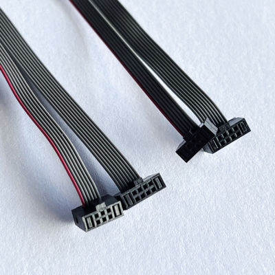 1.27 มิลลิเมตร Flat IDC Cable 10 Pin - 100 Pin Ribbon Cable Assembly ความยาวที่กําหนดเอง