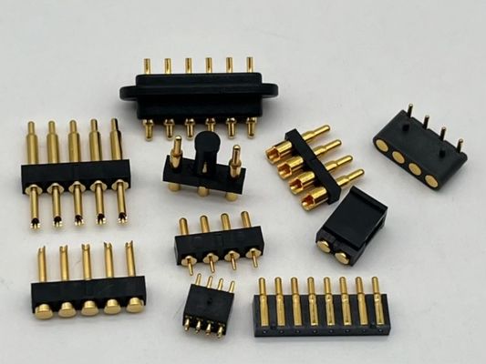 2.54mm ไฮคอร์นต์ โปโก้ พิน คอนเนคเตอร์ หญิง 2x7P ทอง H2.5 SMT ประเภทสําหรับ PCB