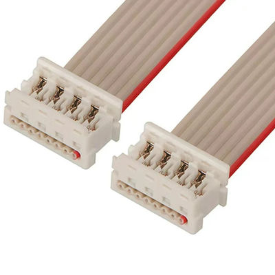 6 ถึง 24 ปิน สายสับ 2.54 มม UL2651 สายสับ IDC สีขาว