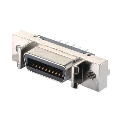 HPCN Wire To Board Connector MDR SCSI Pitch 1.27mm 14 Pin สายต่อเพศชาย สายต่อเพศหญิง