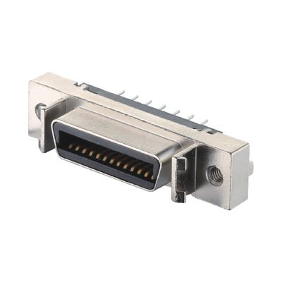HPCN Wire To Board Connector MDR SCSI Pitch 1.27mm 14 Pin สายต่อเพศชาย สายต่อเพศหญิง