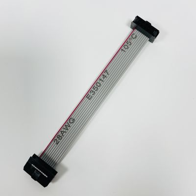 IDC 2mm Flat Cable Wire 6 Pin - 64 Pin Wire to Board Connector ที่กําหนดเอง