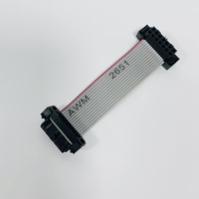 IDC 2mm Flat Cable Wire 6 Pin - 64 Pin Wire to Board Connector ที่กําหนดเอง