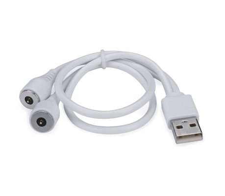 ไฟแรงสูง 3.0a สายการชาร์จ USB 2 ปิน