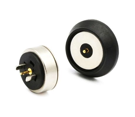 อุปกรณ์ชาร์จไฟฟ้า Led การเชื่อมต่อไฟฟ้ากับ Magnetic Pogo Pin Connector