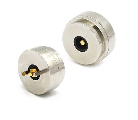 อุปกรณ์ชาร์จไฟฟ้า Led การเชื่อมต่อไฟฟ้ากับ Magnetic Pogo Pin Connector