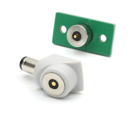 อุปกรณ์ชาร์จไฟฟ้า Led การเชื่อมต่อไฟฟ้ากับ Magnetic Pogo Pin Connector