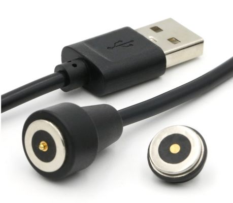 อุปกรณ์ชาร์จไฟฟ้า Led การเชื่อมต่อไฟฟ้ากับ Magnetic Pogo Pin Connector