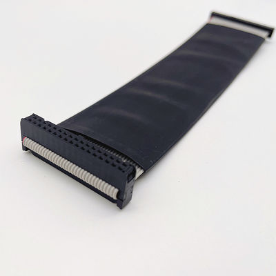 16 ปิน Flat IDC Ribbon Cable Harness พีวีซี โพลีเอสเตอร์ 2.54 มม ไฟฟ้า 10 ซม.