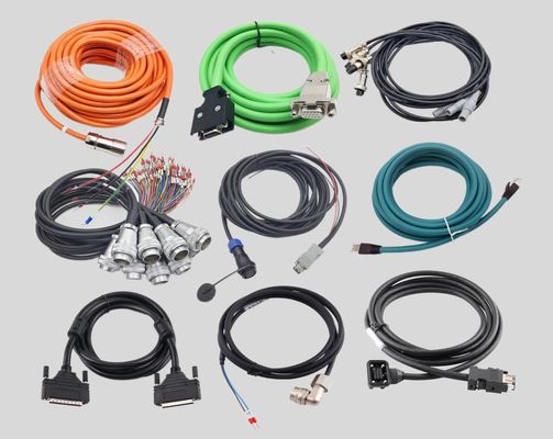 สายเชื่อม SCSI สีเทาตามสั่ง สาย 68 Pin 100 Pin สายชาย Ul20276 สาย 28awg