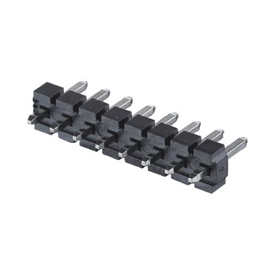 3.96 มิลลิเมตร Plated ทอง PCB Pin Header Connector สายเดียว SMT ประเภท 2 - 20 Pin H3.2 มิลลิเมตร