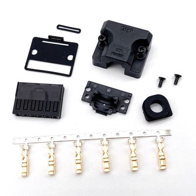 SM-MX9 ของแท้ Self-Locking Buckle Servo Motor Power Plug กับ SM-J27S เครื่องเชื่อม