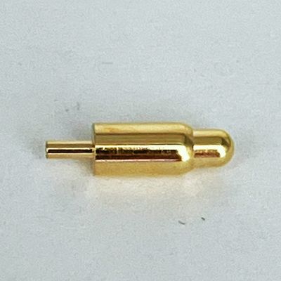 Dia 2.8mm ผู้ชาย Pogo Pin Connector ความยาว 10.2mm Dip ประเภทสปริง Loaded Pogo Pin