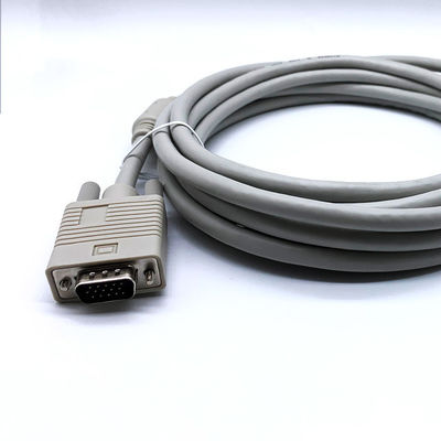ODM VGA Cable To Male 15 Pin D SUB Cable หญิง DB15 UL20276 สายเคเบิล