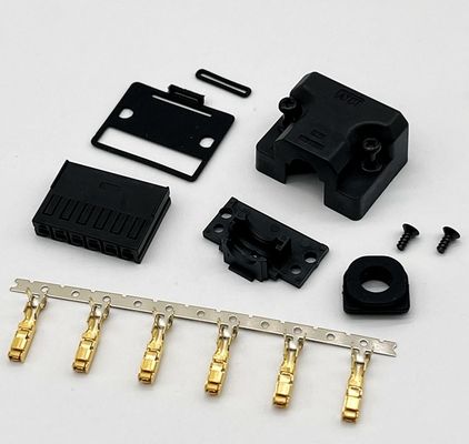 2 pin 3 pin 4 pin 5 pin PCB Connector เครื่องเชื่อมพลังงาน servo motor ทอง