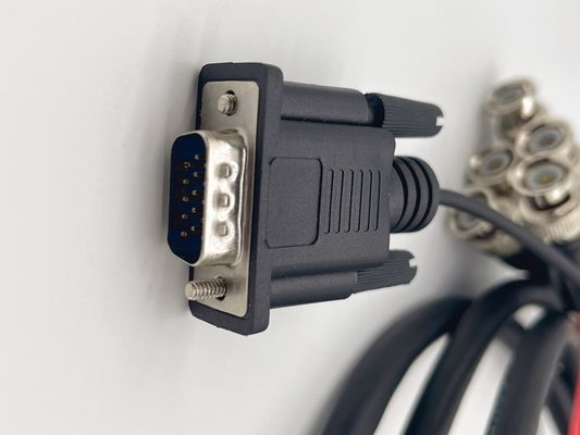 ODM VGA Cable To Male 15 Pin D SUB Cable หญิง DB15 UL20276 สายเคเบิล