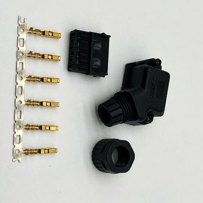 สารสื่อติดต่อโลหะทอง servo motor 4 pin 5 pin โฟสฟอรัสทองแดง