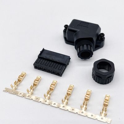 สารสื่อติดต่อโลหะทอง servo motor 4 pin 5 pin โฟสฟอรัสทองแดง