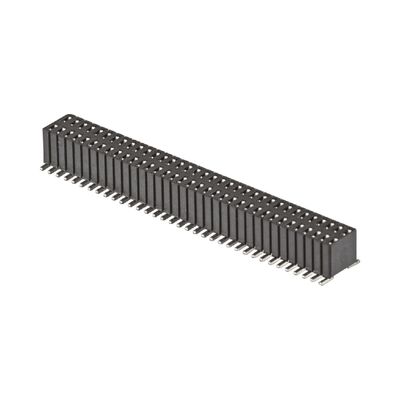 1.27x2.54mm H8.5mm ผู้หญิง Board To Board เครื่องเชื่อมพลังงาน SMT ประเภท 100 pin Connector