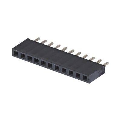 1.27x2.54mm H8.5mm ผู้หญิง Board To Board เครื่องเชื่อมพลังงาน SMT ประเภท 100 pin Connector
