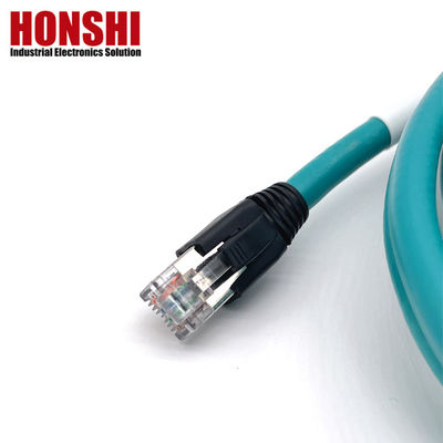 1m 2m 3m 5m 10m เคเบิลอีเทอร์เน็ตที่กําหนดเอง RJ45 Cat5E Cat6 Cat8 Patch Cable