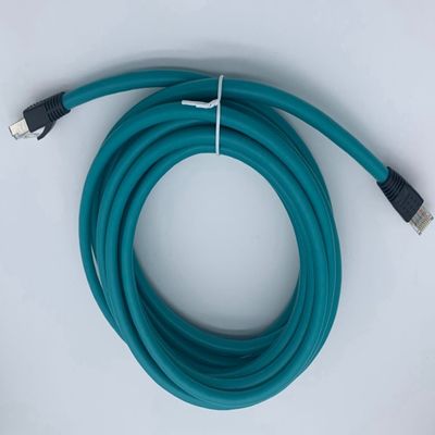 1m 2m 3m 5m 10m เคเบิลอีเทอร์เน็ตที่กําหนดเอง RJ45 Cat5E Cat6 Cat8 Patch Cable