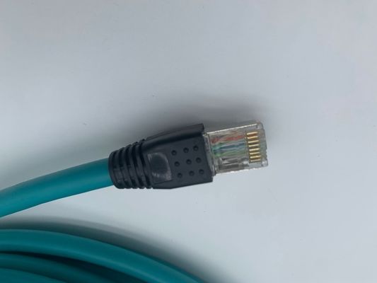 1m 2m 3m 5m 10m เคเบิลอีเทอร์เน็ตที่กําหนดเอง RJ45 Cat5E Cat6 Cat8 Patch Cable