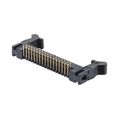 2.0mm Pitch DC2 Wire to Board Connector มุมขวา Dip IDC ซ็อคเก็ตผู้เชื่อม
