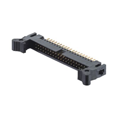 2.0mm Pitch DC2 Wire to Board Connector มุมขวา Dip IDC ซ็อคเก็ตผู้เชื่อม
