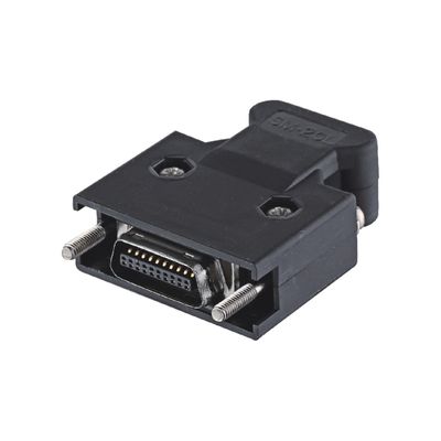 SM SCSI Wire To Board Connector 1.27mm 26 Pin Male Connector MDR SCSI Connector เครื่องเชื่อมต่อสายไฟฟ้า