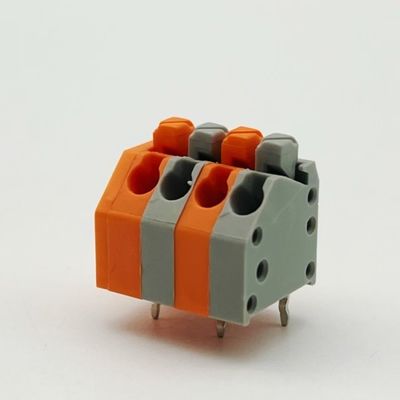 2.5mm 3.5mm สกรูเลส เทอร์มินัล บล็อก Connector PCB สปริง เทอร์มินัล บล็อก