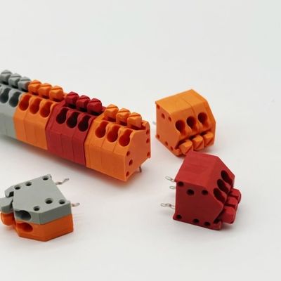 2.5mm 3.5mm สกรูเลส เทอร์มินัล บล็อก Connector PCB สปริง เทอร์มินัล บล็อก