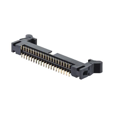 SMT 2mm Pitch Wire To Board Connector 10 12 18 20 26 30 34 40 50 64 Pin Ejector Header เครื่องเชื่อม